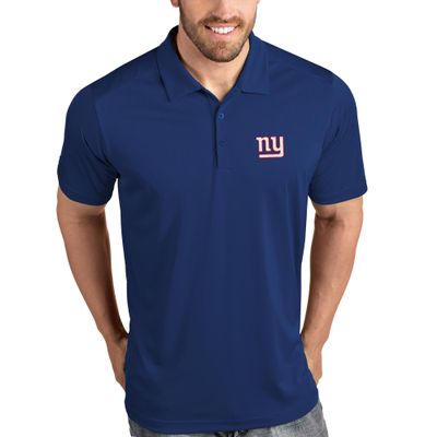 Antigua New York Giants Tribute Polo - Royal