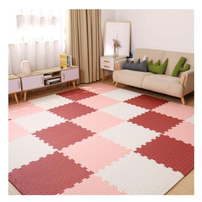 ALGFree-Foam Floor Tiles Foam Play Mat Large Baby Activity Mat for Children, Kids, Toddler Crawling Gym Yoga Sport (Color : E, Size : 30x30x1.2cm-16pcs)