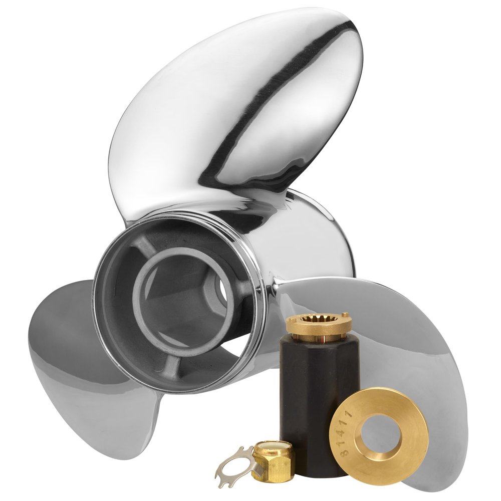 RPS Stainless Steel Prop Propeller 14.5 14 1/2 x 19 RH Alpha for Mercury Mercruiser Alpha One