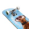 Holiday Party Animals Meerkat Complete Skateboard for Beginners Kids Teens Adults view 2