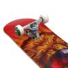 Holiday Party Animals Lion Complete Skateboard for Beginners Kids Teens Adults view 2