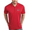Antigua Kansas City Chiefs Tribute Polo - Red view 1