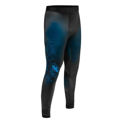 Hayabusa Geo Youth Jiu Jitsu Spats for Boys and Girls - Blue, Large