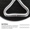 BESPORTBLE Triangle Ring Buckle, 30Pcs Metal Loop V-Rings for Straps, Trampoline, Bags, Package, Mat Accessories view 3