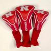 NCAA Nebraska Cornhuskers 3pc Golf Head Covers view 1