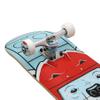 Polar Bear Skateboard for Beginners Kids Teens Adults Holiday Skateboards - Ready to Ride Out of Box view 2