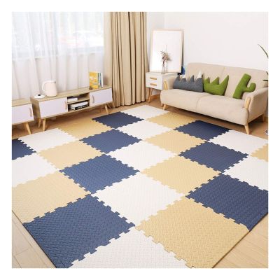 ALGFree-Foam Floor Tiles Foam Play Mat Large Baby Activity Mat for Children, Kids, Toddler Crawling Gym Yoga Sport (Color : A, Size : 30x30x1.2cm-24pcs)