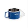 GSI Outdoors Glacier Stainless 15 fl. oz. Camp Cup, Blue Speckle view 3