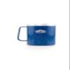 GSI Outdoors Glacier Stainless 15 fl. oz. Camp Cup, Blue Speckle view 4