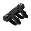 Bike Bottle Cage Mounting Base (Black) view 1
