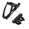Bike Bottle Cage Mounting Base (Black) view 4