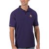 Antigua Men's Purple Minnesota Vikings Legacy Pique Polo view 1