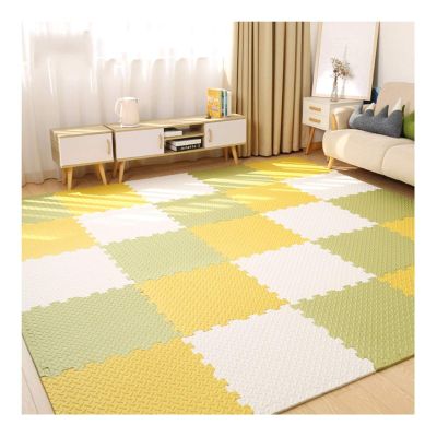 ALGFree-Foam Floor Tiles Foam Play Mat Large Baby Activity Mat for Children, Kids, Toddler Crawling Gym Yoga Sport (Color : G, Size : 60x60x1.2cm-16pcs)