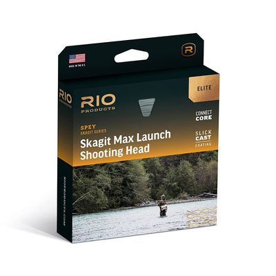 Rio Elite Skagit Max Launch Shooting Head (650gr)