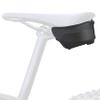 Cyckit Aeroclam P2 Bike Saddle Bag Compact Seat Bag Cycling Small Under Seat Hard Shell Waterproof Aerodynamic for Mountain Road Bike Flat Top Medium Lower view 1