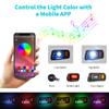 10L0L Golf Cart Light Kit for EZGO TXT Freedom 2014-Up, Headlight & Tail Light Set with Bluetooth App Control, Turn Signals, Flashing Lights, High Beam, Brake Lights & Daytime Running Light (12V-48V) view 3