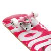 Holiday Pink Tie Dye Complete Skateboard for Beginners Kids Teens Adults view 2