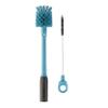 Owala 2-in-1 Water Bottle Brush Cleaner and Water Bottle Straw Cleaner Brush, Water Bottle Brush with Removable Head and Twist n Hide Straw Brush, Smokey Blue view 1