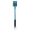 Owala 2-in-1 Water Bottle Brush Cleaner and Water Bottle Straw Cleaner Brush, Water Bottle Brush with Removable Head and Twist n Hide Straw Brush, Smokey Blue view 2