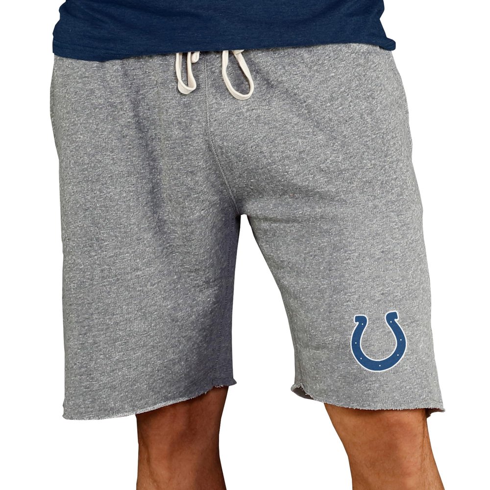 Concepts Sport Men's Gray Indianapolis Colts Mainstream Terry Shorts