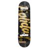 Holiday Black Tie Dye Complete Skateboard for Beginners Kids Teens Adults view 1