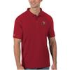 Antigua Men's Scarlet San Francisco 49ers Legacy Pique Polo view 1