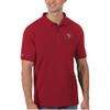Antigua Men's Scarlet San Francisco 49ers Legacy Pique Polo view 2