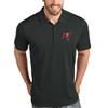 Antigua Tampa Bay Buccaneers Tribute Polo - Charcoal view 1