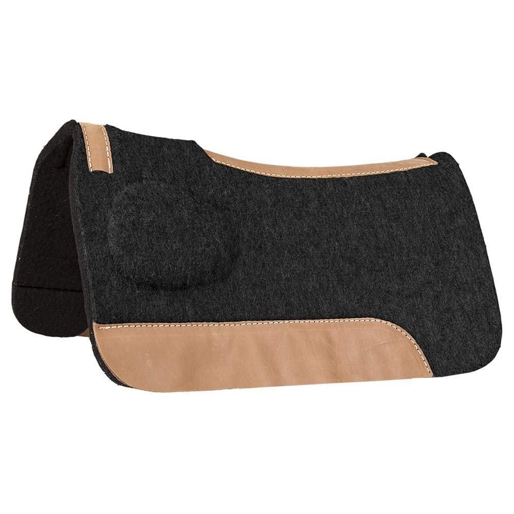 MUSTANG CorrectFit Saddle Pad Black