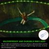 Waybelive LED Trampoline Lights, 15Ft Rim Light & Remote Control view 3