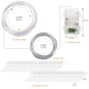 Waybelive LED Trampoline Lights, 15Ft Rim Light & Remote Control view 4