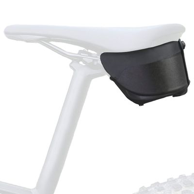 Cyckit Aeroclam P2 Seat Bag Cycling Bike Saddle Bag Compact Small Under Seat Hard Shell Waterproof Aerodynamic for Mountain Road Bike Flat Top Large Lower
