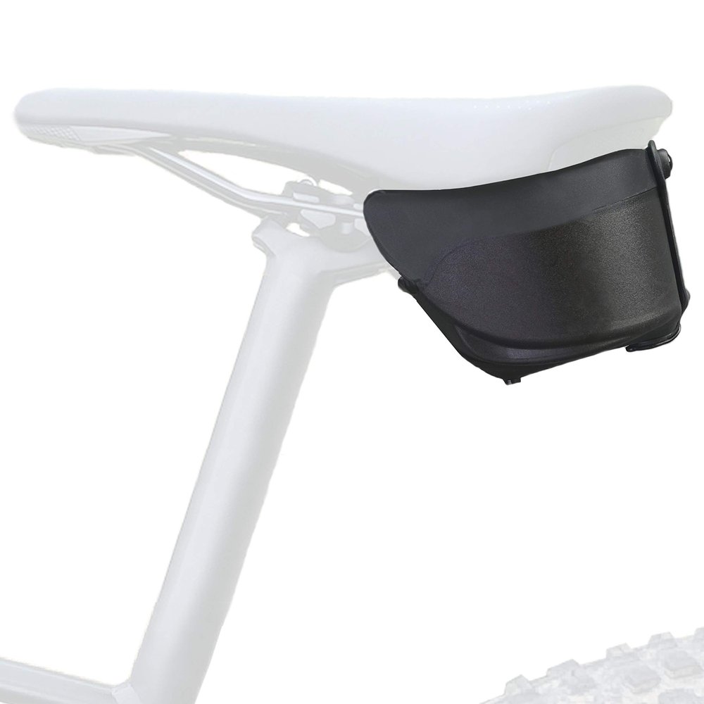 Cyckit Aeroclam P2 Seat Bag Cycling Bike Saddle Bag Compact Small Under Seat Hard Shell Waterproof Aerodynamic for Mountain Road Bike Flat Top Large Lower