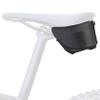 Cyckit Aeroclam P2 Seat Bag Cycling Bike Saddle Bag Compact Small Under Seat Hard Shell Waterproof Aerodynamic for Mountain Road Bike Flat Top Large Lower view 1