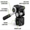 Vortex Optics Pro Car Window Mount | Use with Binoculars & Spotting Scopes view 3