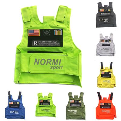 Normi Sport Green Color 1000D Oxford Fashion Vest - Adults Unisex Tactical Vest for Outdoor Activities, Hunting, Training Sports