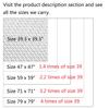 Fire Blanket For Home XL - 59 x 59 Fire Blankets Emergency For People Fire Retardant Blanket Fire Shelter Large Suppression Fiberglass Kitchen Home Restaurant House Fire Proof Survival Safety Reusable view 3
