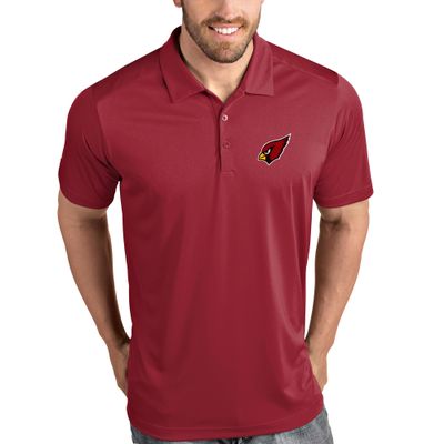 Antigua Arizona Cardinals Tribute Polo - Cardinal