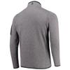 Antigua Men's Charcoal Green Bay Packers Fortune Quarter-Zip Pullover Jacket view 2