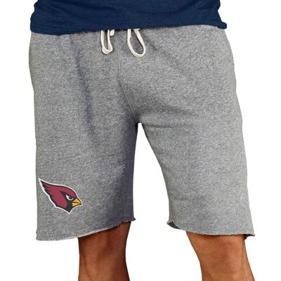 Concepts Sport Men's Gray Arizona Cardinals Mainstream Terry Shorts
