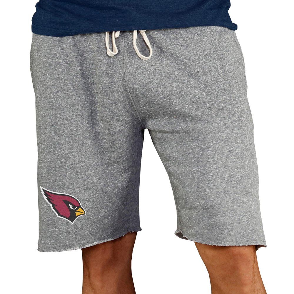 Concepts Sport Men's Gray Arizona Cardinals Mainstream Terry Shorts