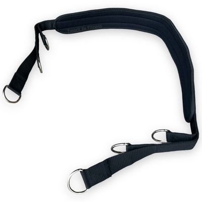 TreadLife Fitness LegPress/Rowing Strap Compatible with most Bowflex Gyms