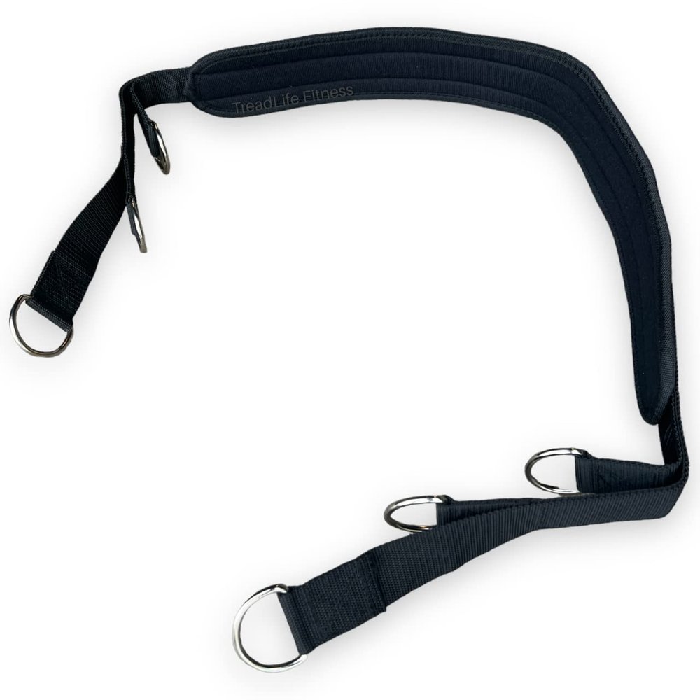 TreadLife Fitness LegPress/Rowing Strap Compatible with most Bowflex Gyms