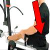TreadLife Fitness LegPress/Rowing Strap Compatible with most Bowflex Gyms view 2