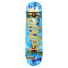 Holiday Blue Tie Dye Complete Skateboard for Beginners Kids Teens Adults view 1
