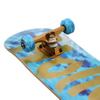Holiday Blue Tie Dye Complete Skateboard for Beginners Kids Teens Adults view 2