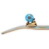 Holiday Blue Tie Dye Complete Skateboard for Beginners Kids Teens Adults view 3