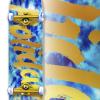 Holiday Blue Tie Dye Complete Skateboard for Beginners Kids Teens Adults view 4