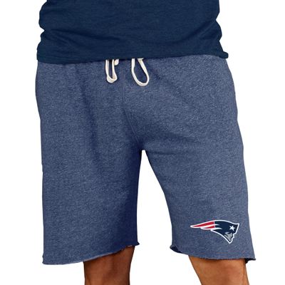 Concepts Sport Men's Navy New England Patriots Mainstream Terry Shorts