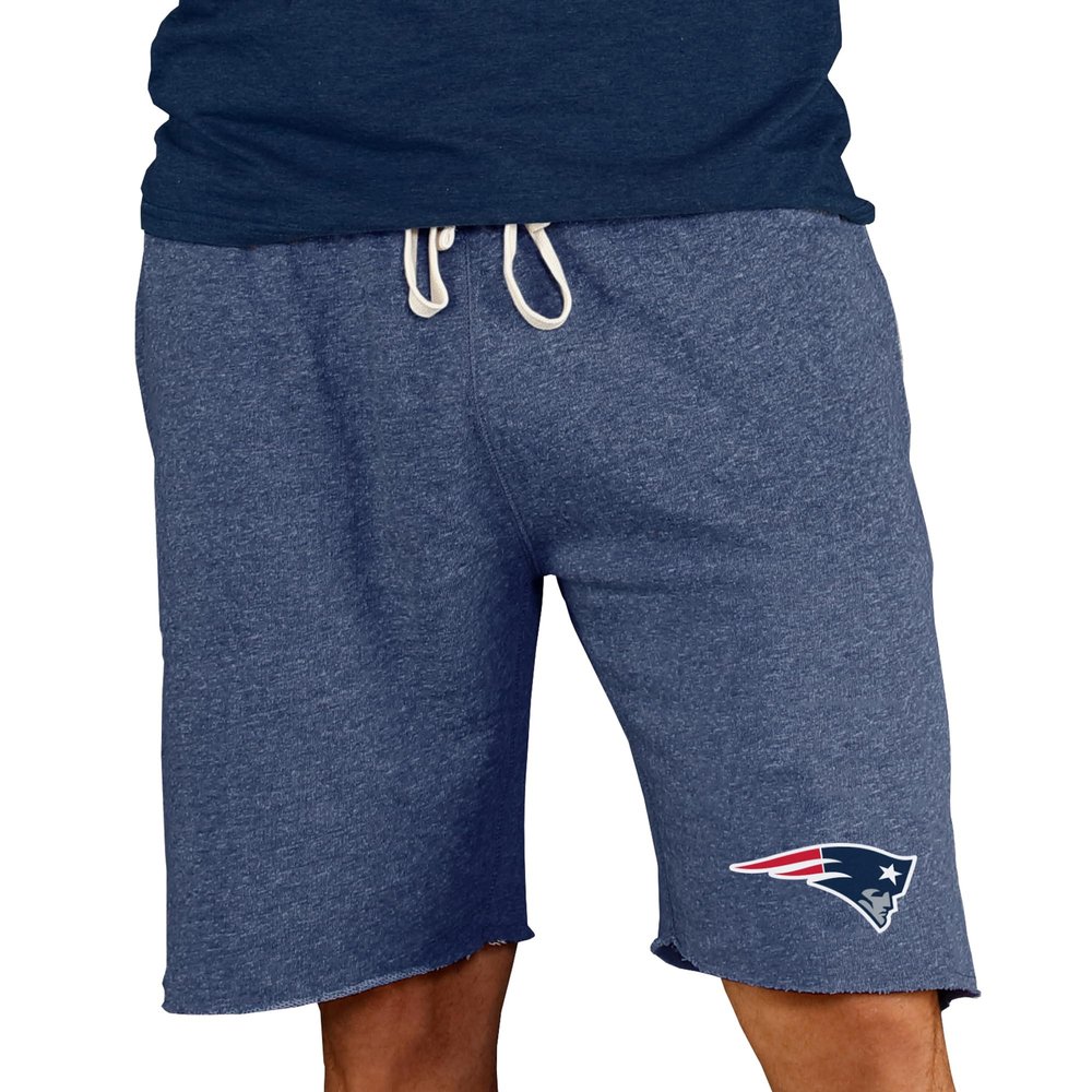 Concepts Sport Men's Navy New England Patriots Mainstream Terry Shorts